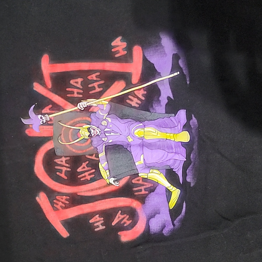 Joker/ Loki mash up shirt